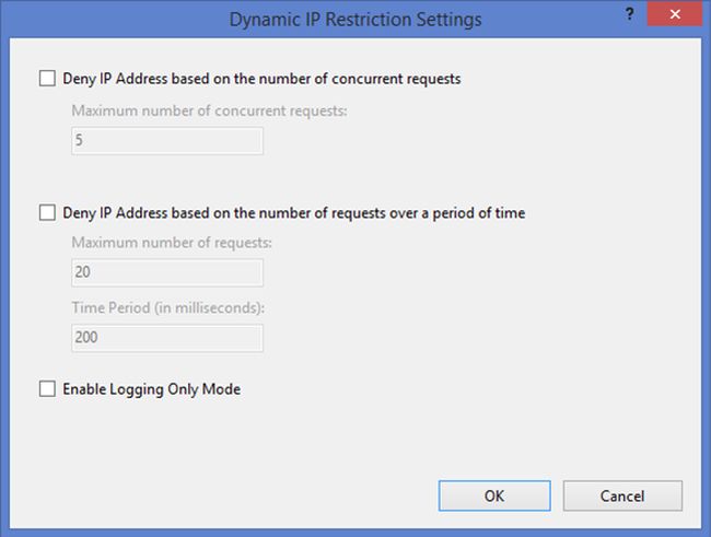 dynamic ip registration settings